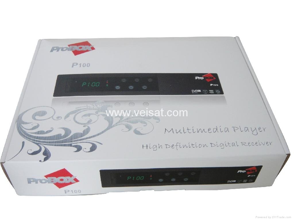 Probox P100 HD DVB-C 南美市場 2