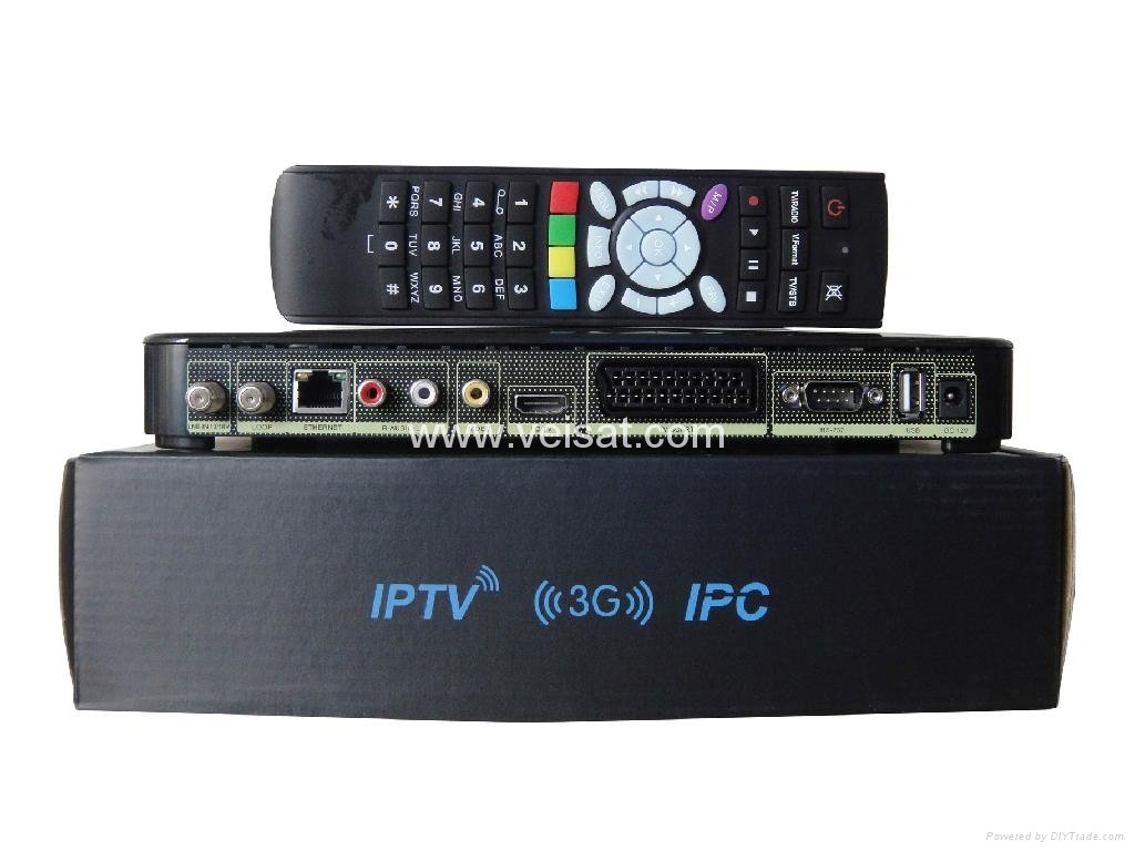 New Satellite Receiver Openbox A5S Support IPTV+WIFI+IKS 2
