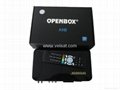 New Satellite Receiver Openbox A5S Support IPTV+WIFI+IKS