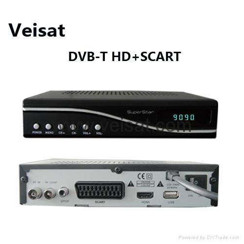 DVB-T2 support ATSC and H.264 MPEG-4 to Europe and USA market