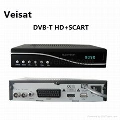 DVB-T2 支持ATSC MPEG-4欧洲市场与中美洲