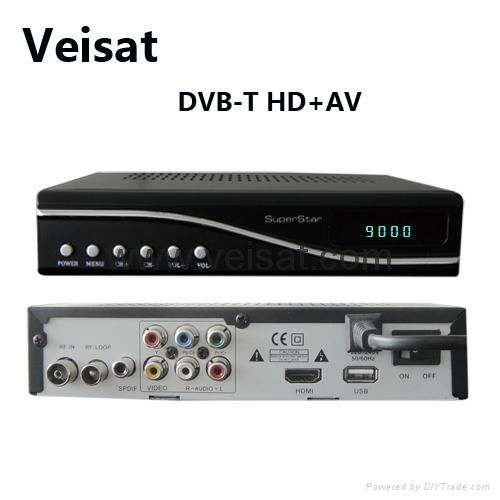 DVB-T2 support ATSC and H.264 MPEG-4 to Europe and USA market 2