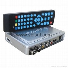 DVB-T2 with AC+DC support africa