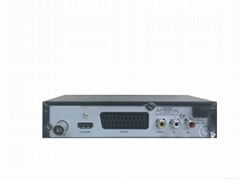 DVB-T / T2 支持H.264 / H.265 HEV