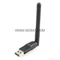 Wifi antenna 7601work for satellite receiver 3