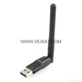 WIFI USB 7601 支持網絡共享衛星接收機用