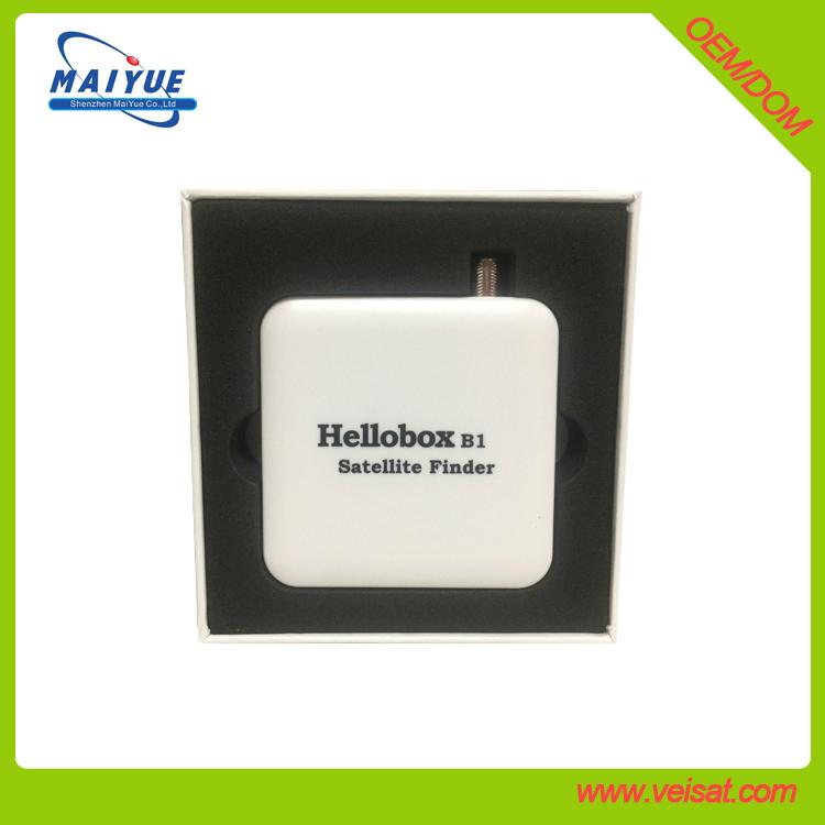 HELLOBOX B1 satellite finder