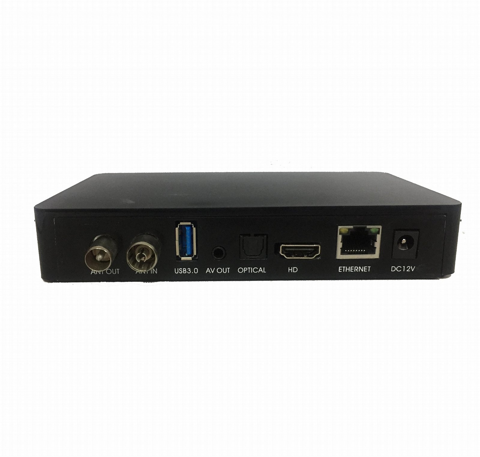 Android system DVB-T2 set top box H.265 HEVC