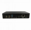 Android system DVB-T2 set top box H.265 HEVC 1
