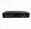 Android system DVB-T2 set top box H.265 HEVC