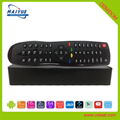 Hicilicon 3798 Android DVB-S2+ISDBT combo set top box