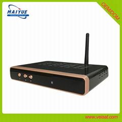 Ultra-box x5 DVB-S2+T2 combo set top box with Linux system