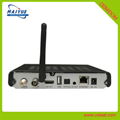 Ultra-box x5 DVB-S2+T2 combo set top box with Linux system 2