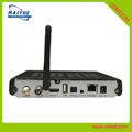 Ultra-box x5 DVB-S2+T2 combo set top box with Linux system