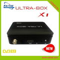 ULTRA-BOX X1 DVB-S2 高清衛星電視接收器 1