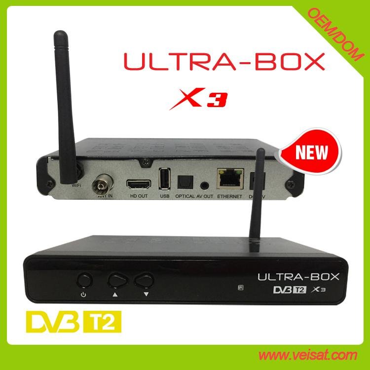 ULTRA-BOX X3 DVB-T2 SUPPORT TUBICAST 2