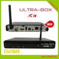 ULTRA-BOX X3 DVB-T2 支持TUBICAST 2