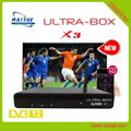 ULTRA-BOX X3 DVB-T2 支持TUBICAST