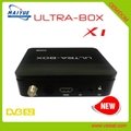 ULTRA BOX X1 digital tv box wifi built