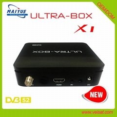ULTRA BOX X1 digital tv box wifi built in