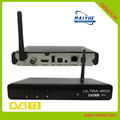 ultra box x3 dvb t2 tv receiver support iptv h.265