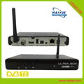 ultra box x3 dvb t2 tv receiver support iptv h.265 3