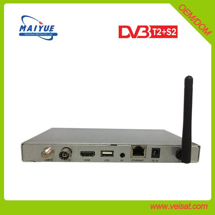 ULTRA BOX X5 full hd combo tv receiver support TubiCast 