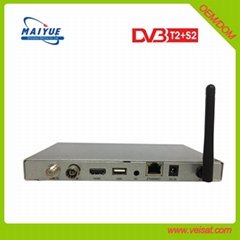 ULTRA BOX X5 full hd combo tv receiver support TubiCast 