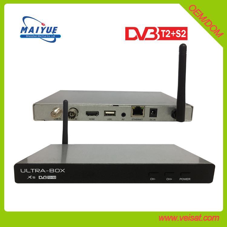 ULTRA BOX X5 full hd combo tv receiver support TubiCast  3