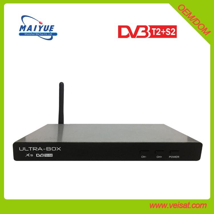 ULTRA BOX X5 full hd combo tv receiver support TubiCast  4