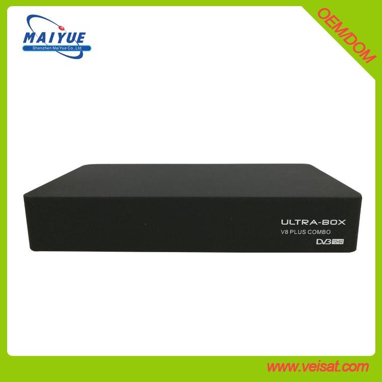ultra box v8 pro combo電視接收機dvb t2 dvb s2 1