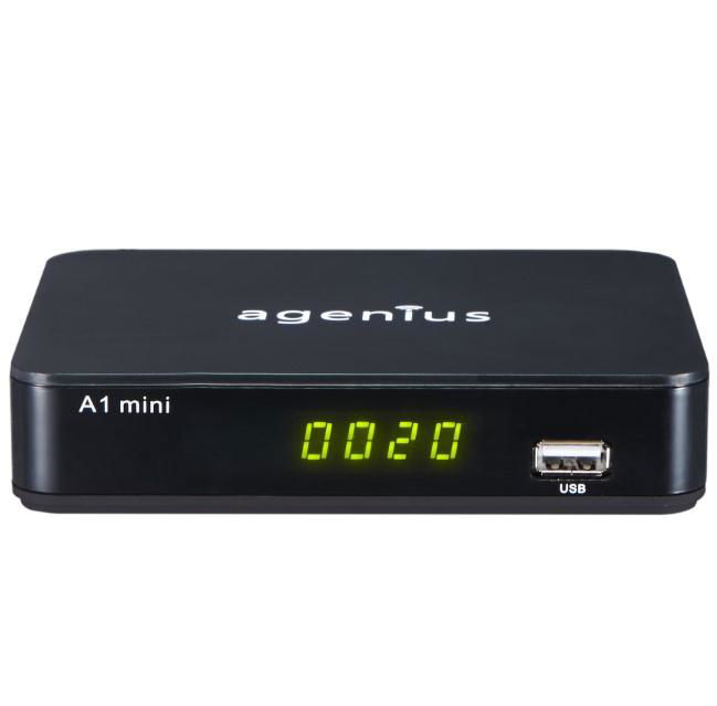 Agenius A1 mini  1080P FULL HD DVB-S2 3