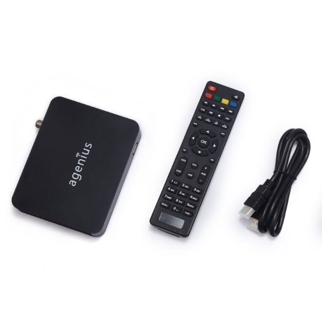 Agenius A1 mini  1080P FULL HD DVB-S2 4