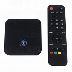South America IPTV BOX GOTV with spanish channels and brazil channels