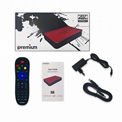 Ipremium Tv Online Pro IPTV網絡解碼器
