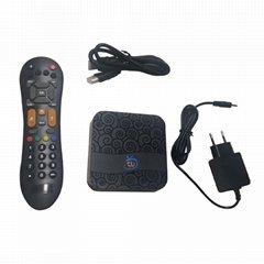 Brazil IPTV box with 2 years free channels support