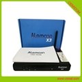 Alemoon X3 DVB-T2 set top box with wifi built in support H.265 HEVC