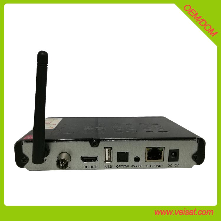 Alemoon X3 DVB-T2 set top box with wifi built in support H.265 HEVC 4