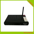 Alemoon X3 DVB-T2 set top box with wifi built in support H.265 HEVC