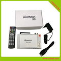 Alemoon X5 DVB-S2+T2 Combo set top box with casting 2