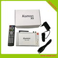 Alemoon X5 DVB-S2+T2 Combo set top box with casting