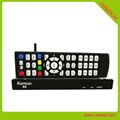 Alemoon X5 DVB-S2+T2 Combo set top box with casting 4