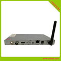 Alemoon X5 DVB-S2+T2 Combo set top box with casting