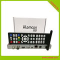 Alemoon X5 DVB-S2+T2 Combo set top box with casting 7