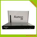 Alemoon X5 DVB-S2+T2 Combo 機頂盒支持CASTING 8