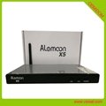 Alemoon X5 DVB-S2+T2 Combo set top box with casting 8