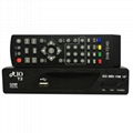 DVB-S2+T2 Combo support Power Vu h.265 1