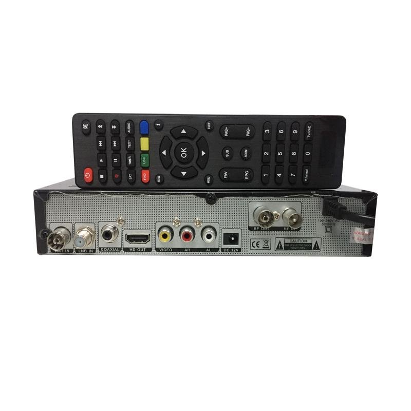 数字卫星接收器DVB-S2+T2 COMBO机顶盒非洲市场 2