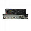 DVB-S2+T2 Combo set top box with IPTV support for africa market 2