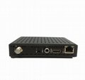 Full HD receiver with smart card sharing linux system